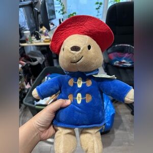 Kohls Cares Paddington Bear Plush Stuffed Animal Teddy Bear Pal